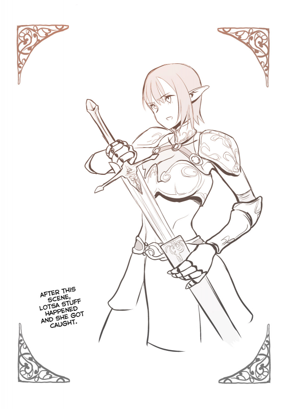 [haidara] Futanari Chinpo ni Shokushu Sanran [English] [desudesu]_01