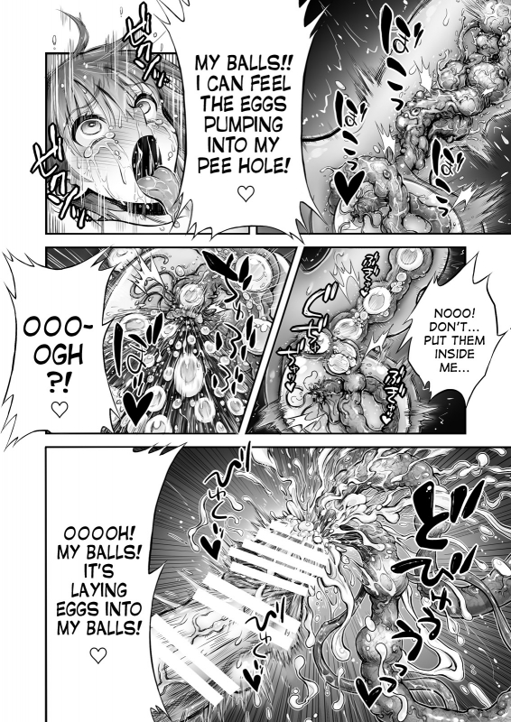 [haidara] Futanari Chinpo ni Shokushu Sanran [English] [desudesu]_24