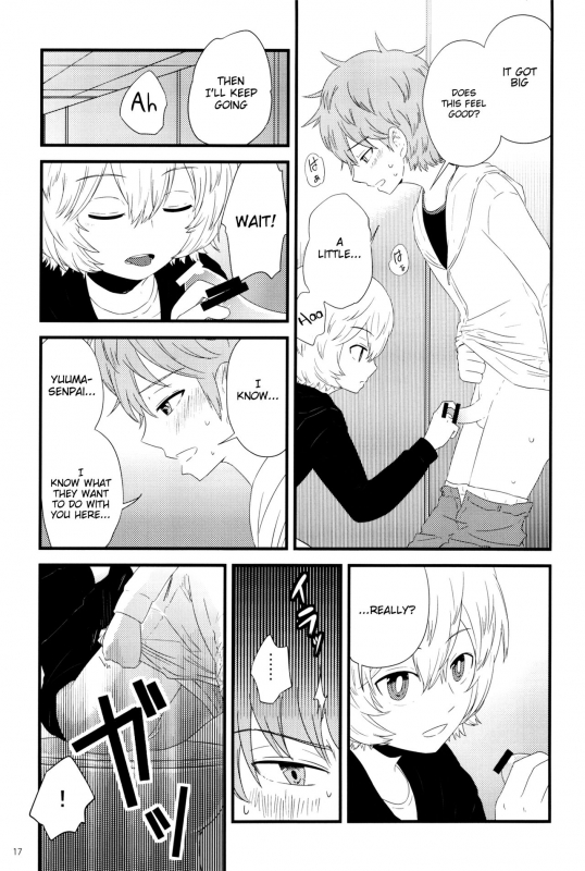 (SUPER25) [Mutsuu Shounen (Various)] Shounen Zukan (World Trigger) [English] {TheRobotsGhost} [Incomplete]_18