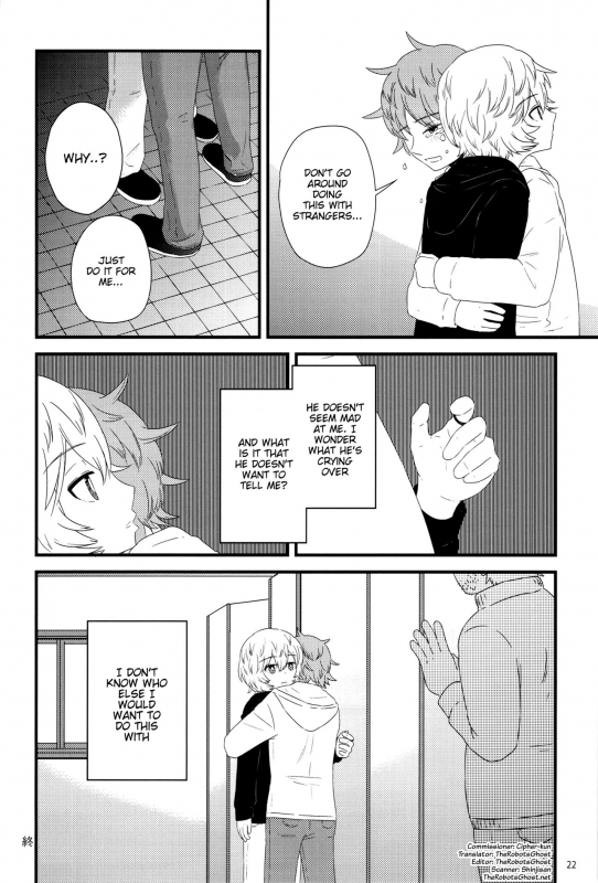 (SUPER25) [Mutsuu Shounen (Various)] Shounen Zukan (World Trigger) [English] {TheRobotsGhost} [Incomplete]_23