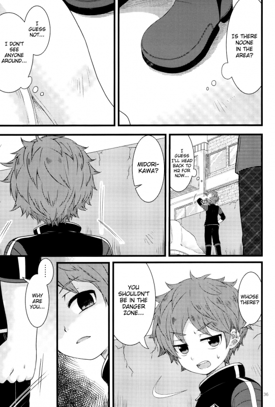 (SUPER25) [Mutsuu Shounen (Various)] Shounen Zukan (World Trigger) [English] {TheRobotsGhost} [Incomplete]_27