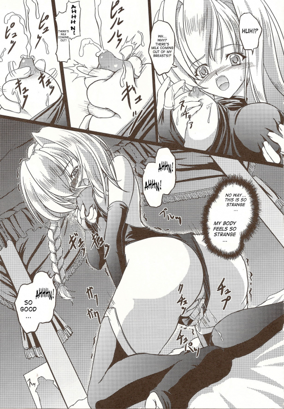 [inoino] Junyuu no Onna Kishi  Nursing Knight (Unrein) [English] [SaHa] [Decensored]_04