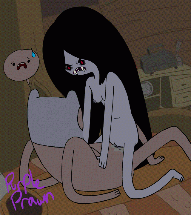 purpleprawnfinn the human+marceline0c953032d6bf6c24d148d575b412a729