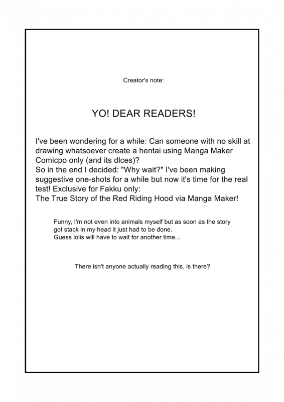 Red Ridden Hood - Color_00