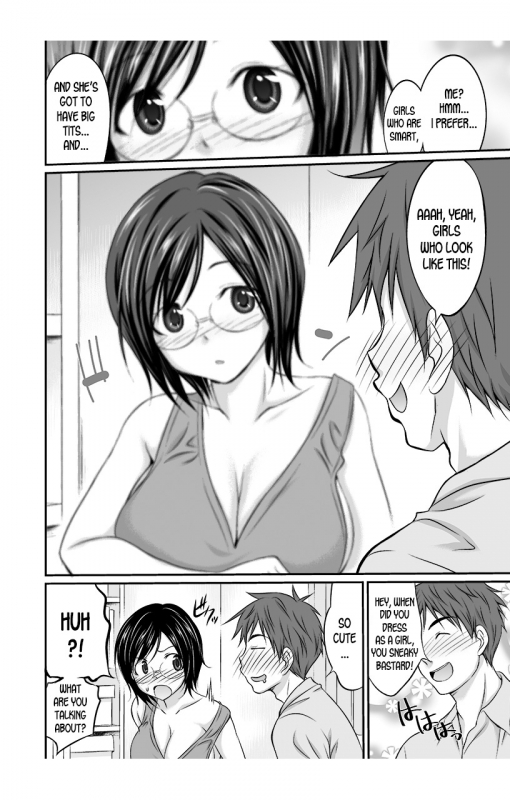 [Abe Tsukumo, Shin] Nyotaika Taku Nomide Soko, Irecha damee! -Ore t_05