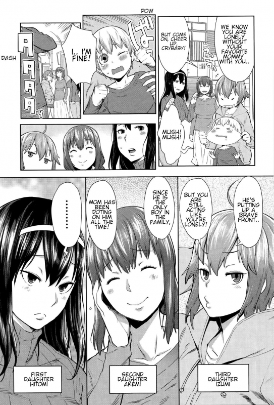 [Agata] Onee-chan Mama no Funtou  Hard working mommy sisters (Ane x Pako² [Kyuukyokuban]) [English] [Shi_02