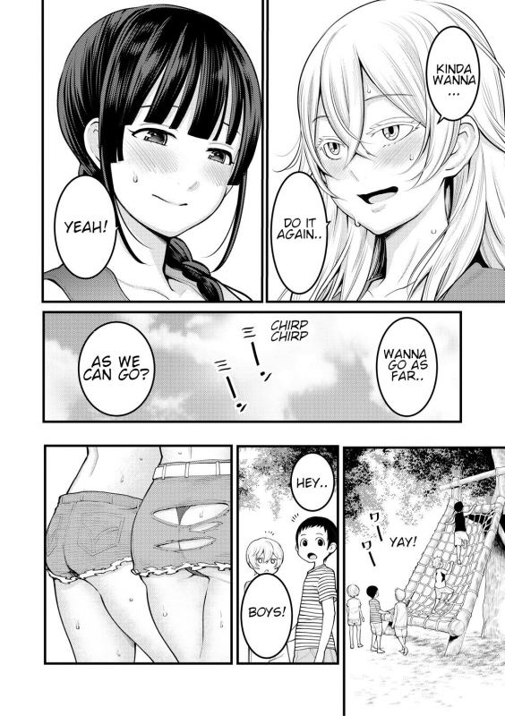 [Agata] Oneshota Friends Zenpen (COMIC Shingeki 2018-09) [English] [Shippoyasha] [Digital]_21