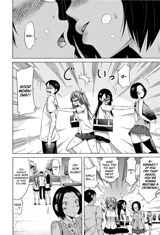 [Akatsuki Myuuto] Lovemare Jou Ch.1-3 [English] [biribiri]_101