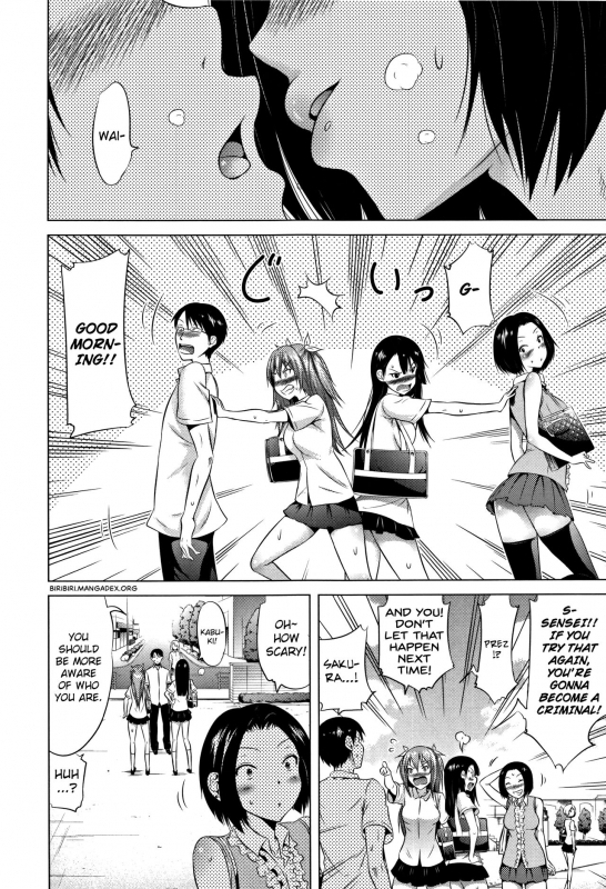 [Akatsuki Myuuto] Lovemare Jou [English] [biribiri]_112