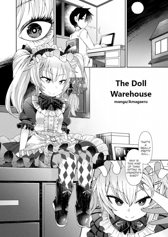 [Amagaeru] Ningyou no Kura  The Doll Warehouse (COMIC Unreal 2018-02 Vol. 71) [English] [dirtybox] [Digital]_00