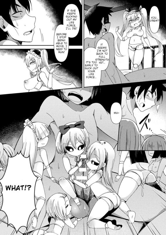 [Amagaeru] Ningyou no Kura  The Doll Warehouse (COMIC Unreal 2018-02 Vol. 71) [English] [dirtybox] [Digital]_14