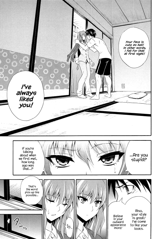 [Aoki Kanji] I Like Your Face (Dakishime Nasai!) [English] {Hennojin}_08