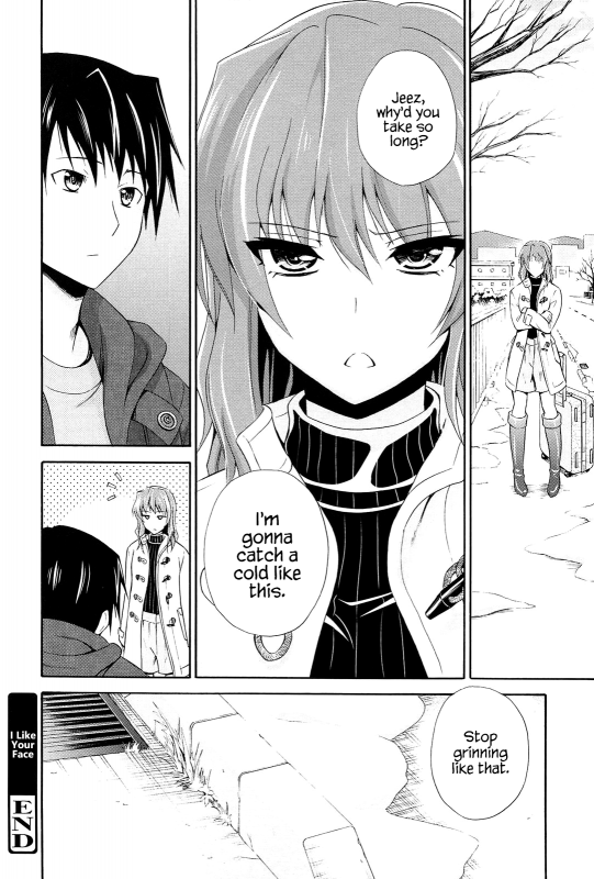 [Aoki Kanji] I Like Your Face (Dakishime Nasai!) [English] {Hennojin}_19