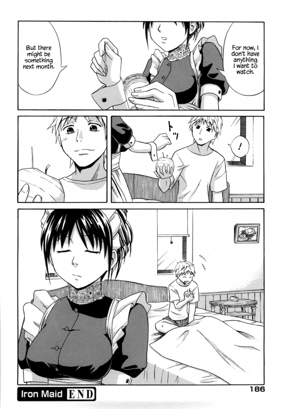 [Aoki Kanji] Iron Maid (Only You) [English]_17