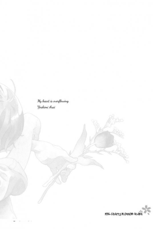 [Arai Yoshimi] Afurete Shimau - My heart is overflowing. [English] [Pink Cherry Blossom Scans]_001
