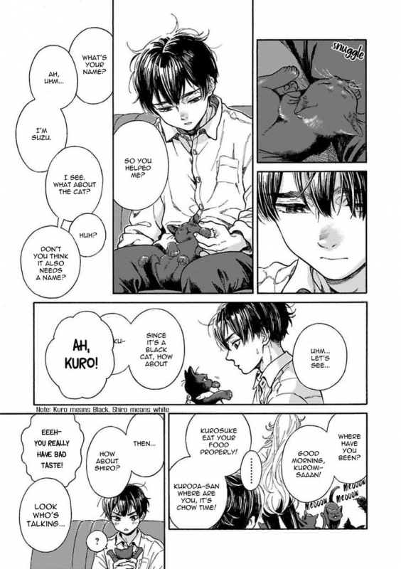 [Arai Yoshimi] Suzu to Shiro to Koi no Mahou  Suzu and Shiro and the magic of love Ch. 1 [Engl_13