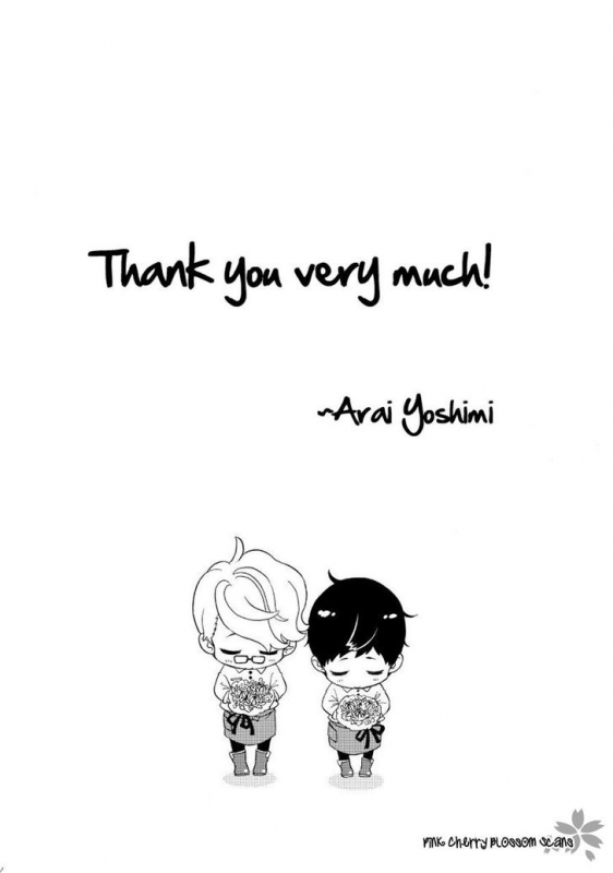 [Arai Yoshimi] Afurete Shimau - My heart is overflowing. [English] [Pink Cherry Blossom Scans]_191