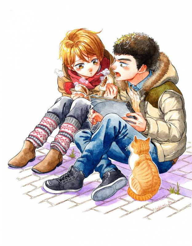 [Arai Yoshimi] Iki o Tomete, Ugokanai de  Hold your breath, and don't move [English]_176