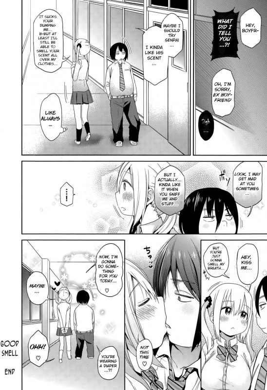 [Arekusa Mahone] Good Smell (Comic Kairakuten XTC Vol. 5) [English] [BSN]_23