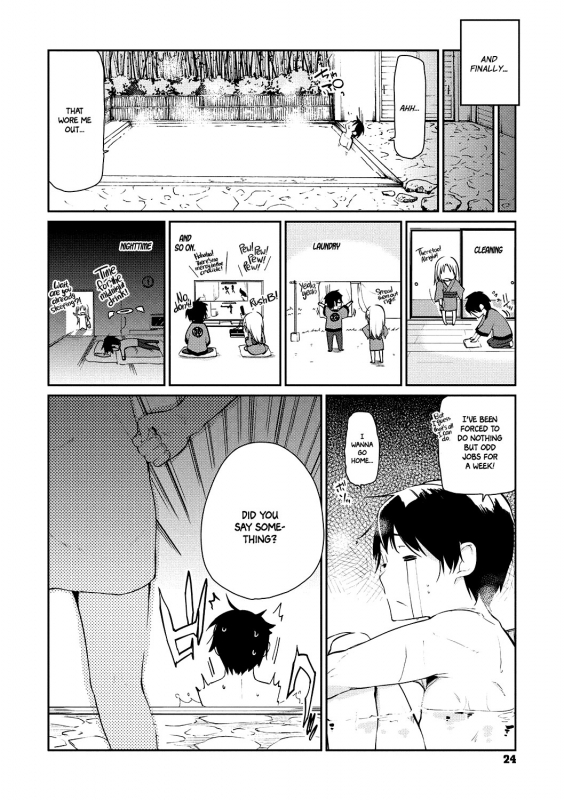 [Azuma Sawayoshi] Ayakashi-kan e Youkoso! Ch. 1-3 [English] =White Symphony= [Digital]_21