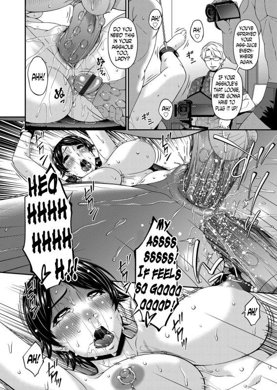 [Bai Asuka] Keiyaku Dorei Zuma  Contractual Slave Wife Ch. 1-11 [English] [N04H]_185