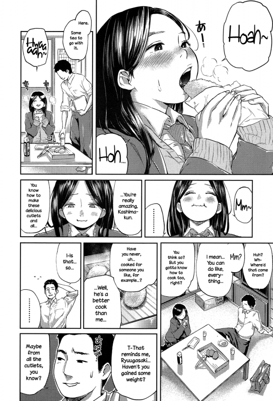 [Berose] Yoku Taberu Ryuugasaki-san  Ryuugasaki-san Eats Well (COMIC Koh 2017-07) [English] {NecroManCr_05