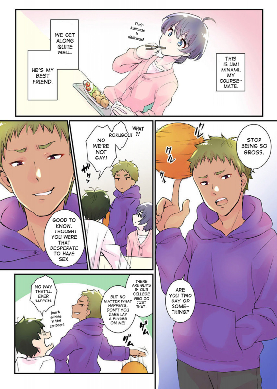 [Binto] Nyotaika Harem Gakuen ~Uso desho Boku no Naka ni Shinyuu no Are ga Haitteru !~ 1 [English] [desudesu_05