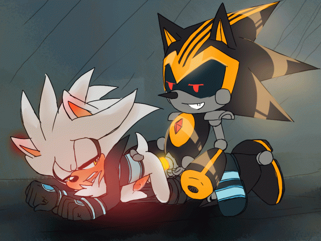 krazyelfshard the metal sonic+silver the hedgehog282df56abd00a0fc082d91b8d5455c8c