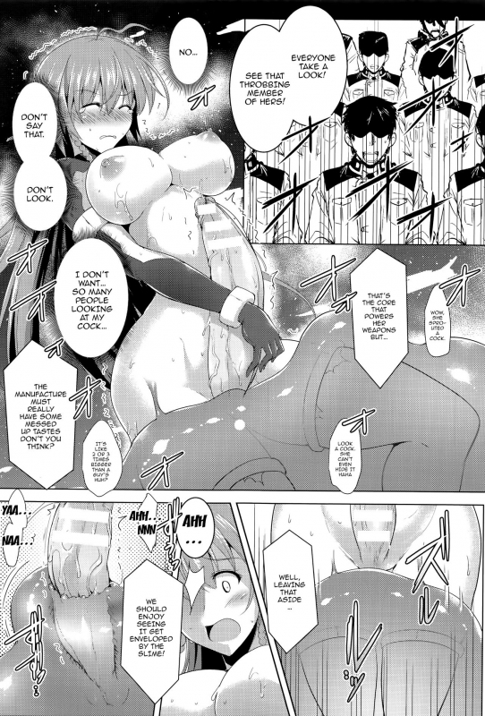 [C.R] Ikusa Otome, Kairaku Ni Nomareiku [English] [Doujins.com]_053