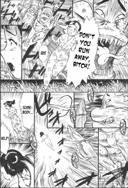 [Chakichi (Momoyama Jirou)] Kappa Zeme  Kappa Torture [English] [desudesu]_15