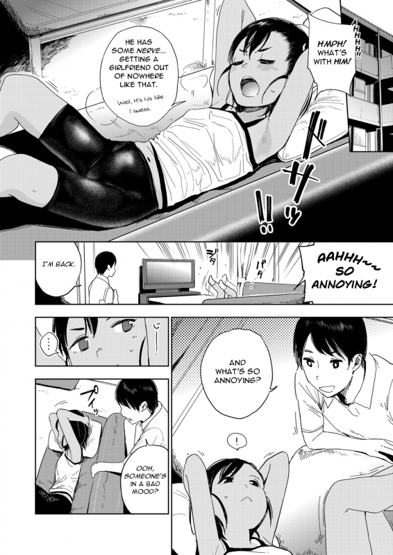 [Chan Shiden] Can't My Little Sister Be My Girlfriend (COMIC LO 2019-01) [English] [Digital] [Learn JP with_01