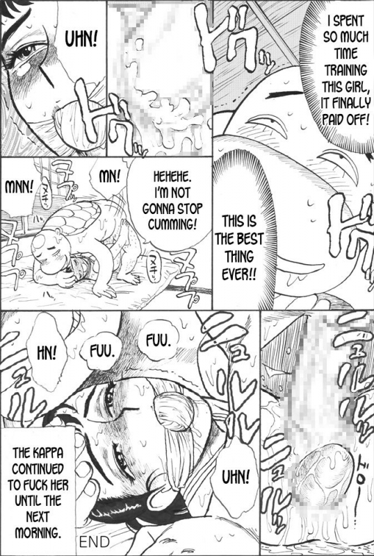 [Chakichi (Momoyama Jirou)] Kappa Zeme  Kappa Torture [English] [desudesu]_69