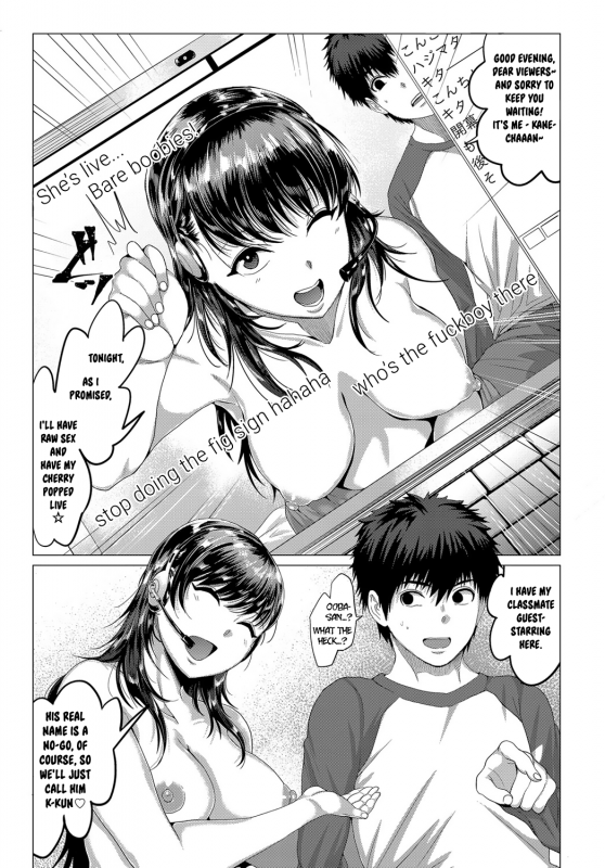 [Chicken] Channel wa Sono Nama!  Raw Live Stream! (COMIC Anthurium 2018-06) [English] [Team Ko_06