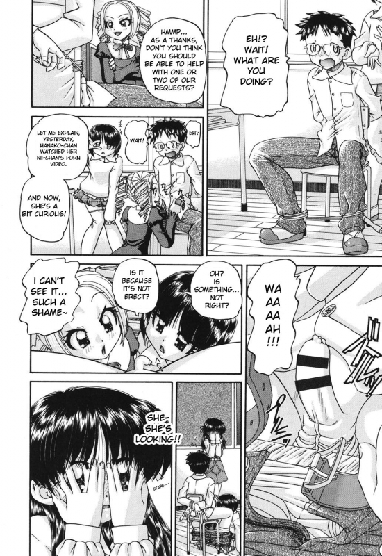 [Chunrouzan] Shougakusei no Rankou Jijou - Schoolchild's Group Sex Circumstances [Englis_058