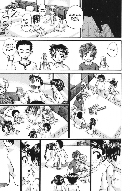 [Chunrouzan] Shougakusei no Rankou Jijou - Schoolchild's Group Sex Circumstances [Englis_121