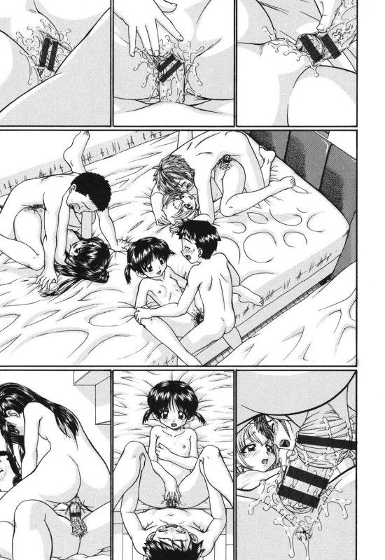 [Chunrouzan] Shougakusei no Rankou Jijou - Schoolchild's Group Sex Circumstances [Englis_123