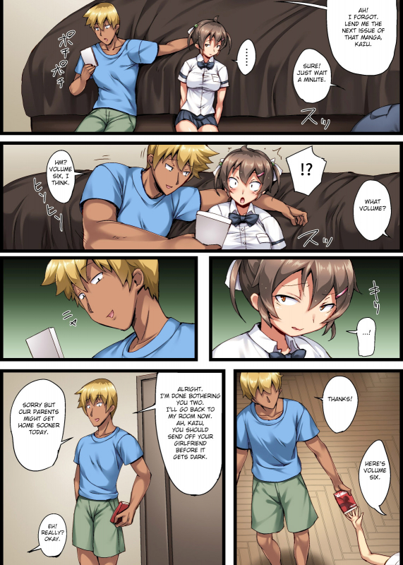 [Crimson CROWN (Imazon)] Otouto no Koibito ga Mukashi Choukyou Shita Motokano datta 1 - 2 [English] [Fa_07