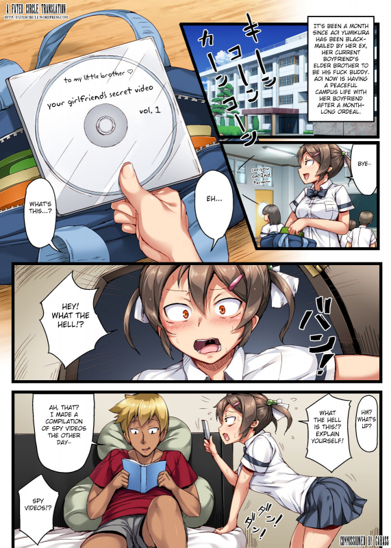 [Crimson CROWN (Imazon)] Otouto no Koibito ga Mukashi Choukyou Shita Motokano datta 1 - 2 [English] [Fa_30