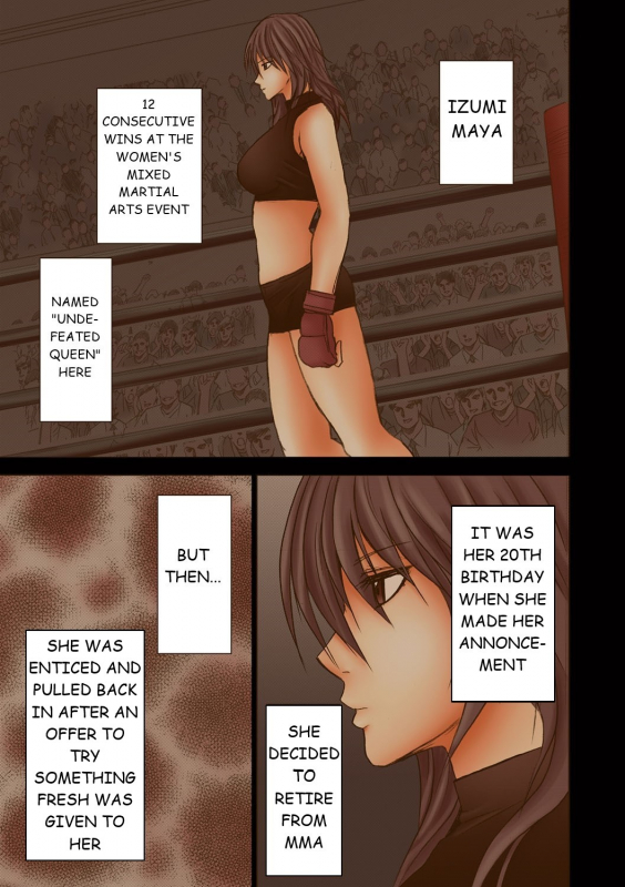 [Crimson] Girls Fight Maya Hen [English]_099