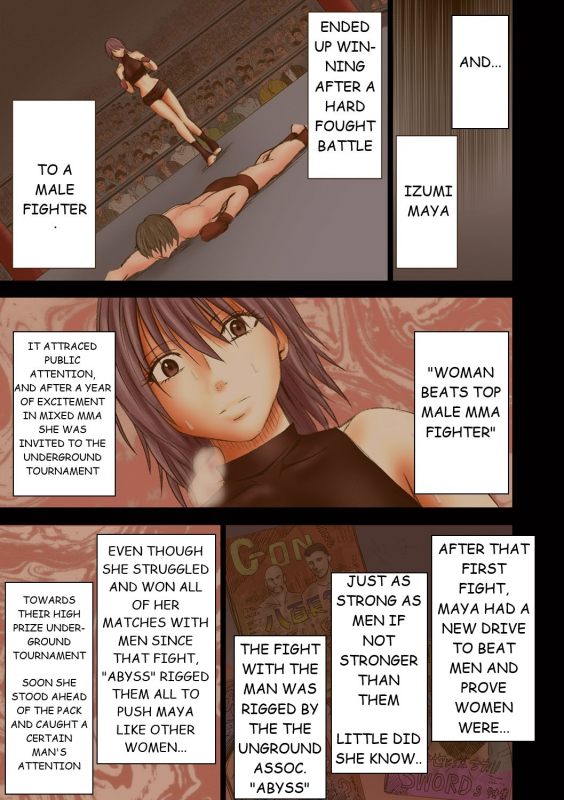 [Crimson] Girls Fight Maya Hen [English]_101