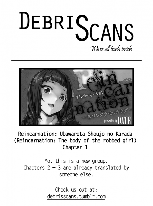 [DATE] reincarnation ~Ubawareta Shoujo no Karada~ Ch. 1 [English] [Debris Scans] [Decensored]_25