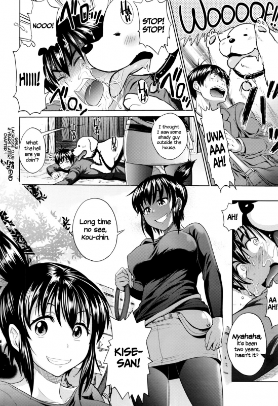 [DISTANCE] Joshi Lacu! - Girls Lacrosse Club ~2 Years Later~ [English] =The Lost Light=_085