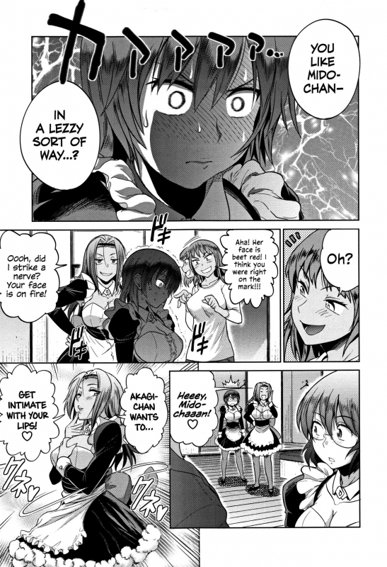 [DISTANCE] Joshi Lacu! - Girls Lacrosse Club ~2 Years Later~ [English] =The Lost Light=_191