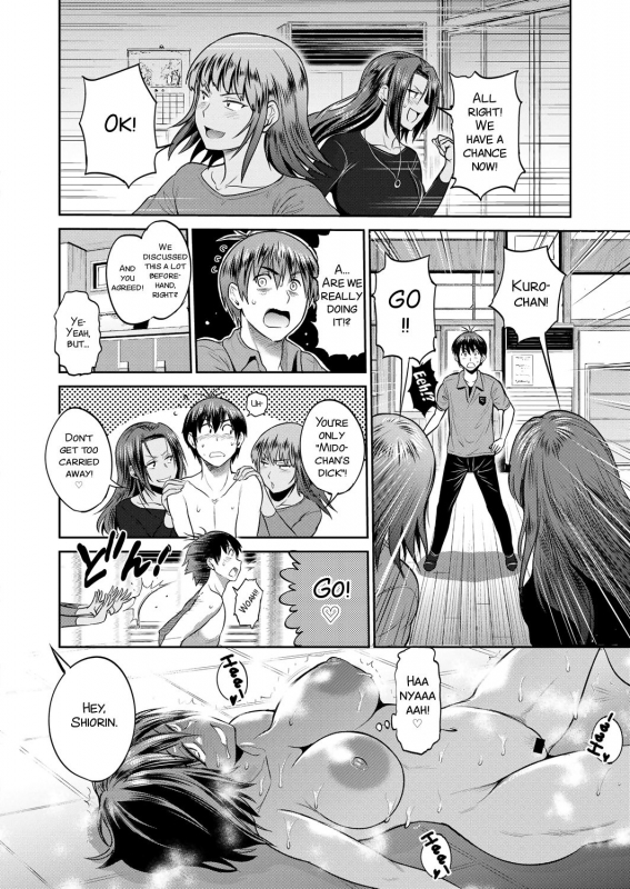 [DISTANCE] Joshi Luck! ~2 Years Later~ Ch. 7-8.5 [English] [SMDC] [Digital]_057