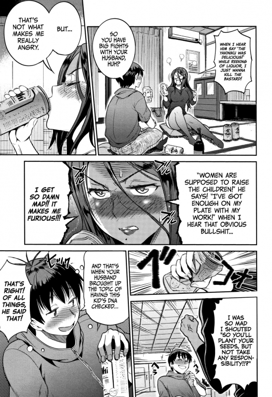 [DISTANCE] Jyoshi Luck! ~2 Years Later~ 2 Ch. 5-6 [English] =The Lost Light=_05