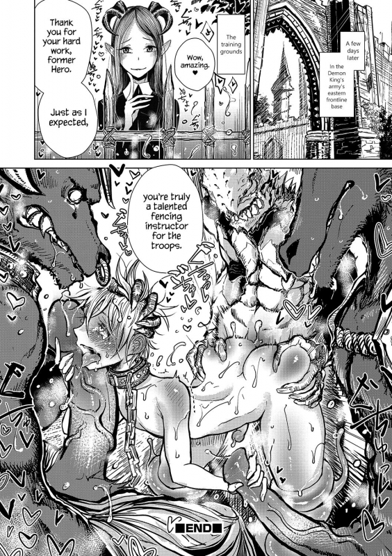 [Dhibi] Tenshoku  Class Change (Otokonoko HEAVEN Vol. 34) [English] {Hennojin} [Decensored] [Digital]_15