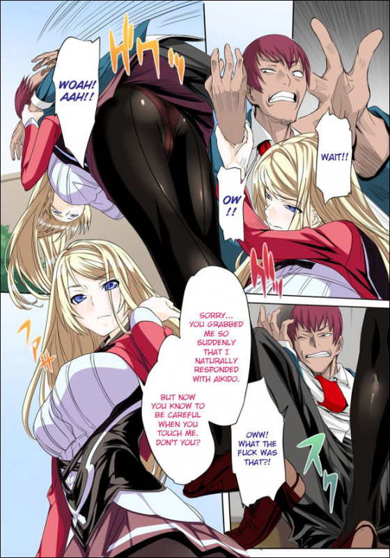 [Dodai Shouji] Kuppuku Reijou GOLD ~Kyouhaku Naki Ikase~ Ch. 1 - Hamerareta Reijou_02