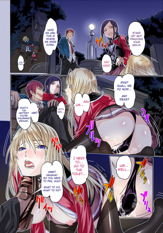 [Dodai Shouji] Kuppuku Reijou GOLD ~Kyouhaku Naki Ikase~ Ch. 3_07