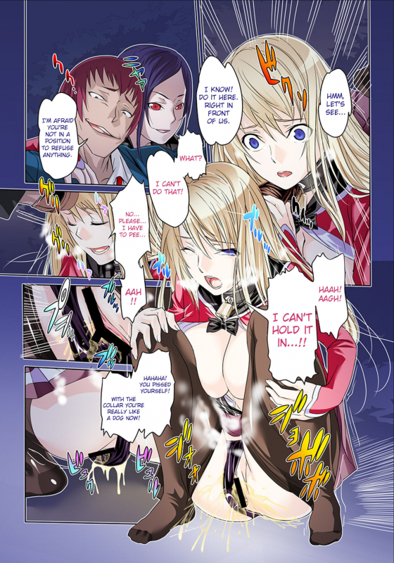 [Dodai Shouji] Kuppuku Reijou GOLD ~Kyouhaku Naki Ikase~ Ch. 3_08