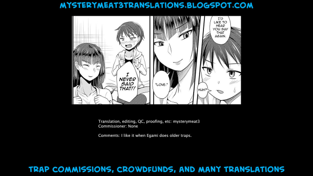 [Egami] UzaEro Onee-chan (Otokonoko HEAVEN Vol. 44) [English] [mysterymeat3] [Digital]_12